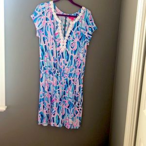 Lilly Pulitzer Romper Euc